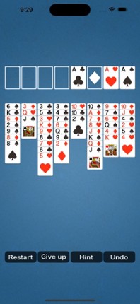 FreeCellZero screenshot