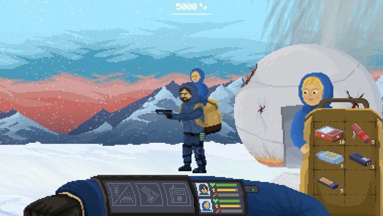 Frozen Stillness screenshot
