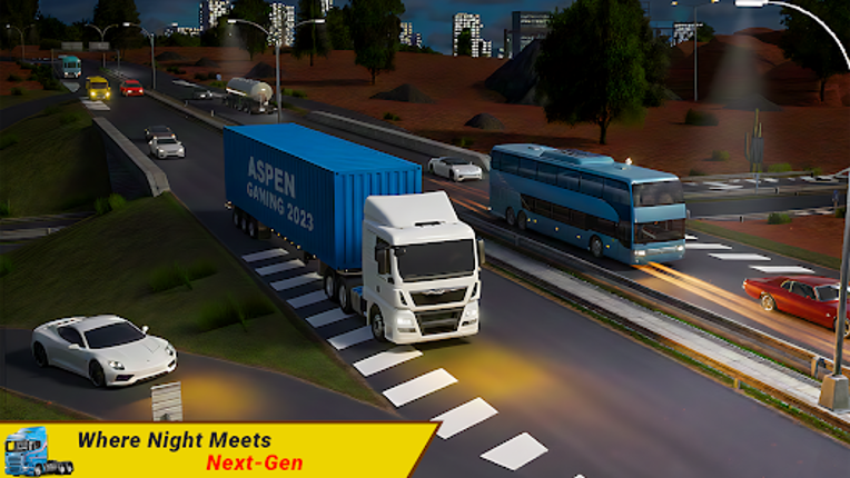 US Cargo Truck Driver Games 3D screenshot