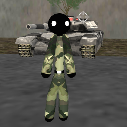 Army stickman rope hero Image