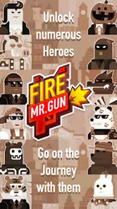 Fire! Mr.Gun - Bullet Shooting screenshot