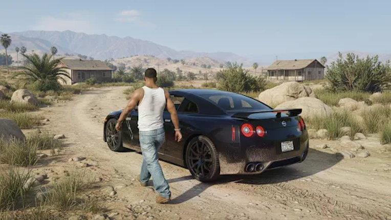 Gangster Mafia Crime City Game Image