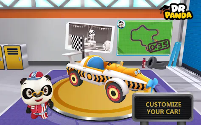 Dr. Panda Racers screenshot