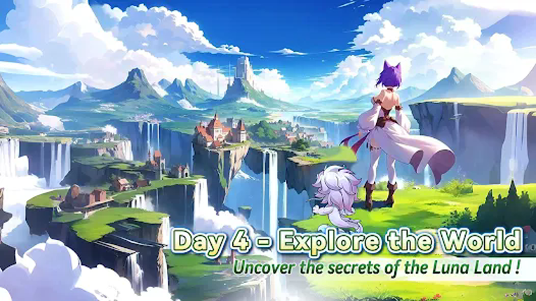 Luna Fantasy screenshot