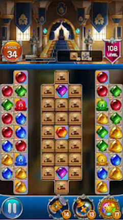 Jewel Royal Castle: Match3 screenshot