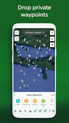Fishing Spots - Fish Maps screenshot
