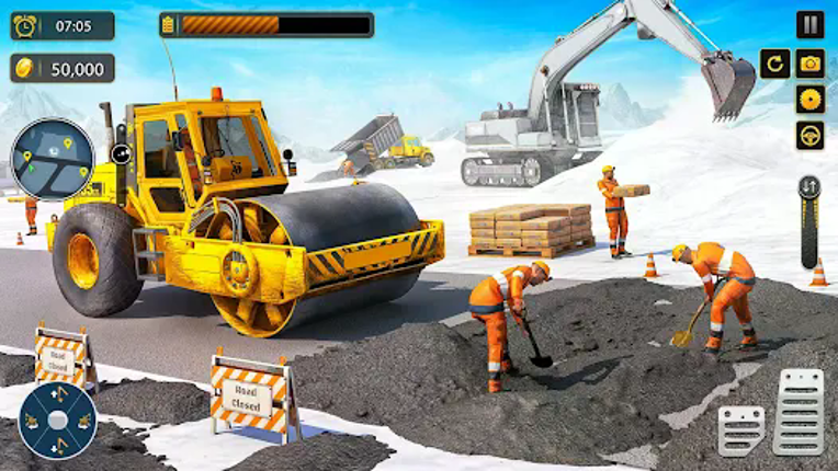 Bulldozer Excavator: JCB Games Image