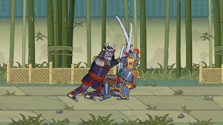 Crazy Samurai Image