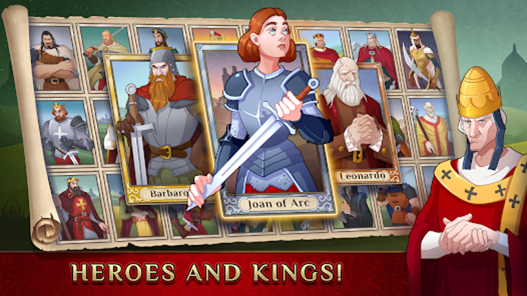 Timelines: Medieval War TBS screenshot