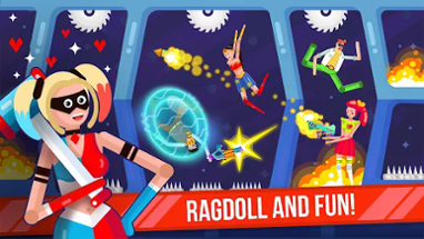 Ragdoll Rage: Heroes Arena Image