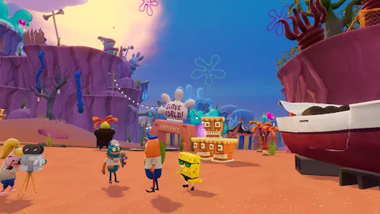 SpongeBob - The Cosmic Shake screenshot