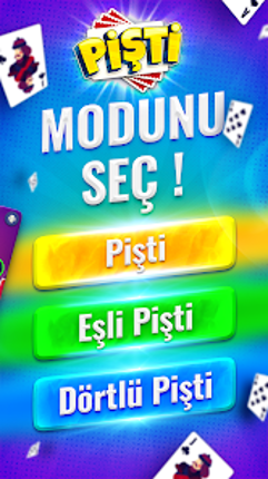 Pişti: Tekli, Eşli Internetsiz screenshot