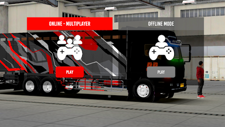 Amazing Truck Simulator screenshot