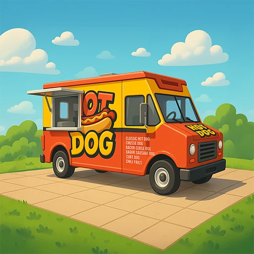 Games like My Food Truck Simulator