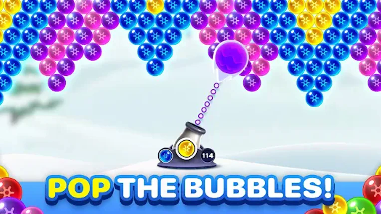 Bubble Pop Games: Shooter Cash Image