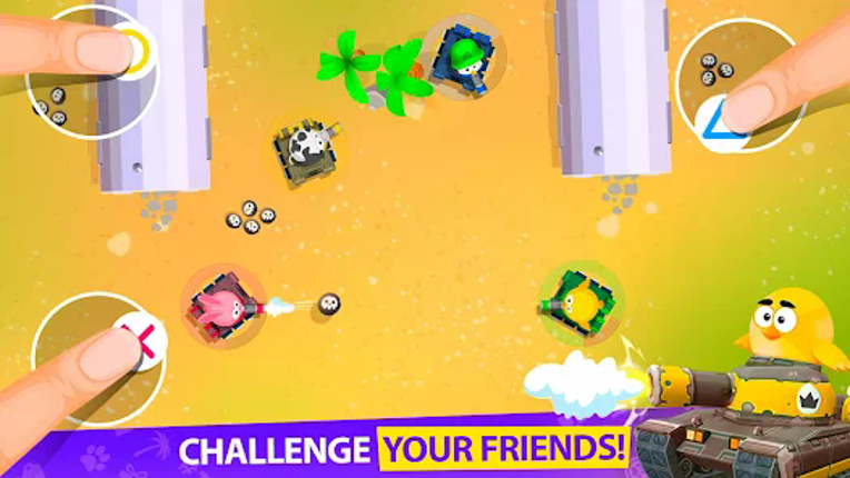 2 3 4 Player Party MiniGames Image