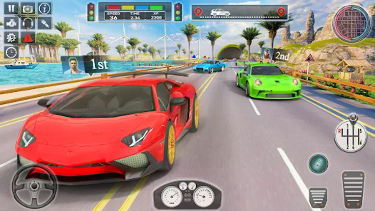 Super Car Racing 3d: Car Games Image