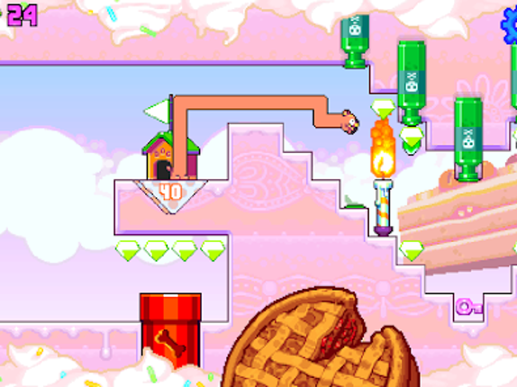 Silly Sausage: Doggy Dessert screenshot