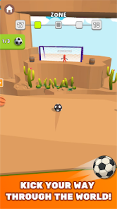 Crazy Kick! screenshot