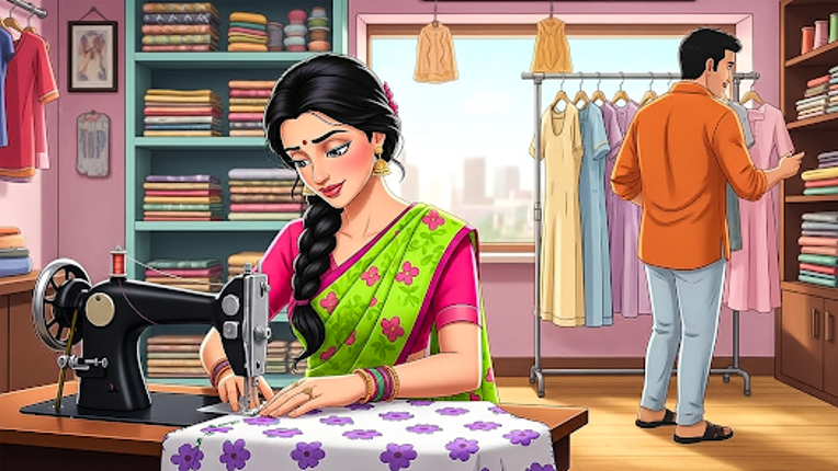 Tailor Fashion Dress up Games screenshot