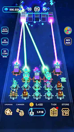 Fireline Merge Defense 3D screenshot