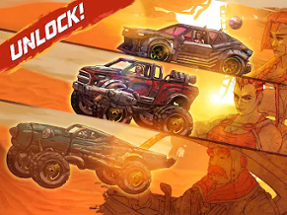 Road Warrior: Nitro Car Battle Image