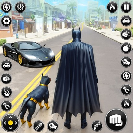 Bat Superhero Man Hero Games Image