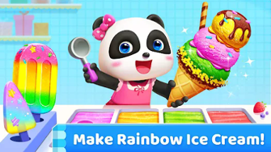 Little Panda's Ice Cream Games Image