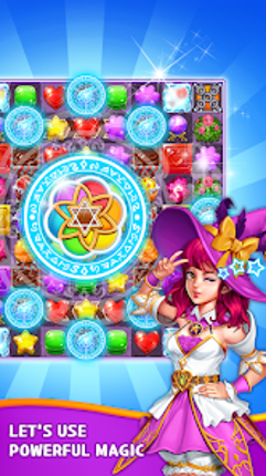 Witch N Magic: Match 3 Puzzle screenshot