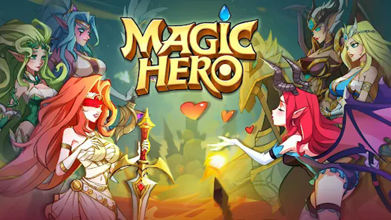 Magic Hero - Mighty 100 summon screenshot