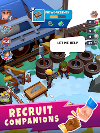 Derailed: Survival Adventure screenshot