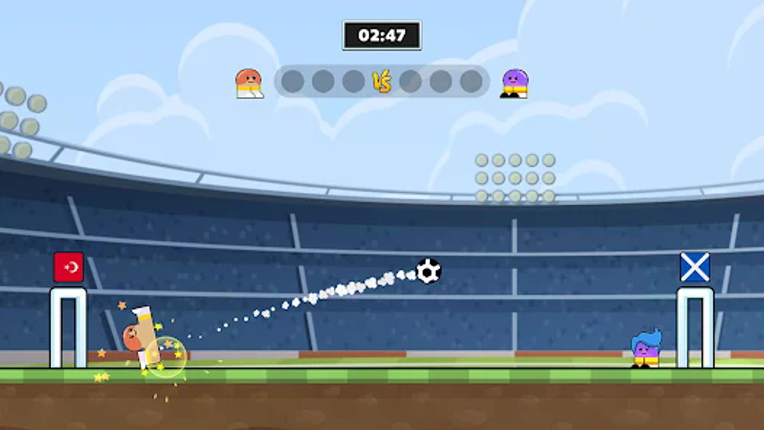 Soccer Game: Kick & Score screenshot