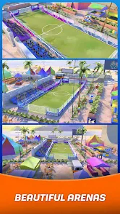 Soccer Clash: Football Game screenshot