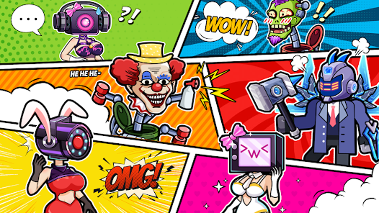 Merge War: Zombie vs Cybermen screenshot