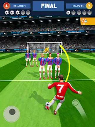 Football Kicks Strike Game screenshot