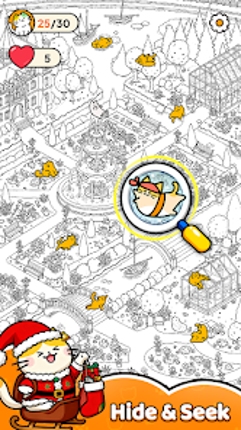 Find Cats: Spot Hidden Object screenshot