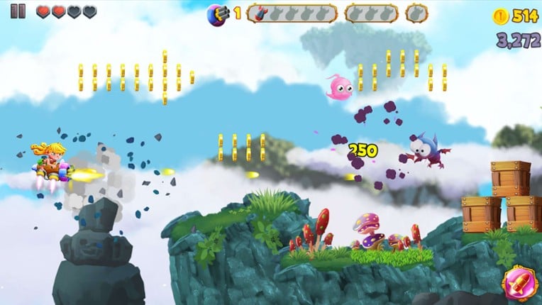 Skyland Rush: Air Raid Attack screenshot