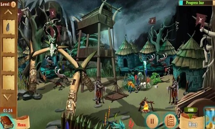 Escape Room Mystery Adventure: Enchanting Tales Image