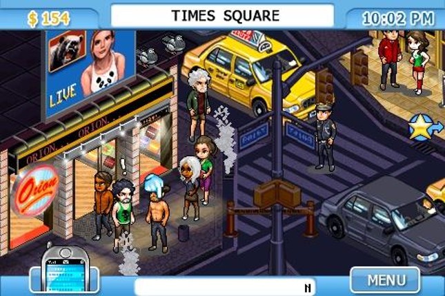 New York Nights: Success in the City screenshot