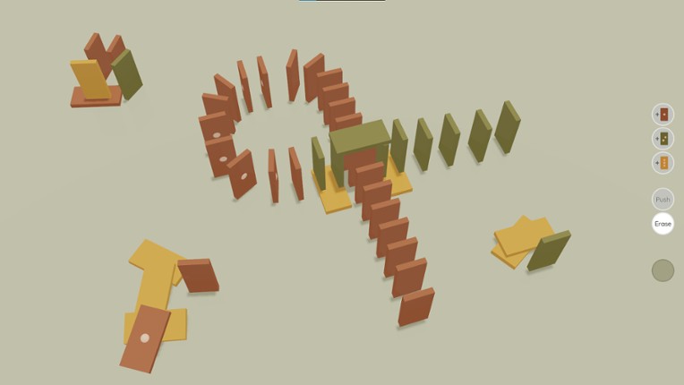 Domino Sandbox screenshot