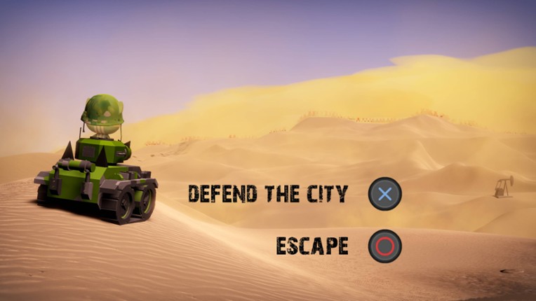 Cats of War screenshot