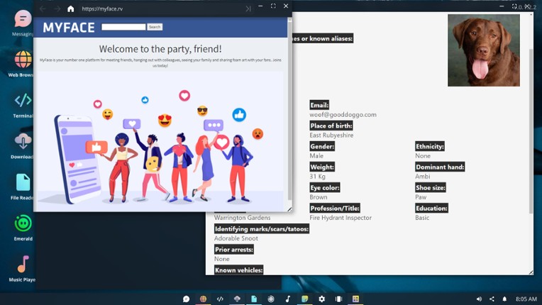 RE:Solver screenshot