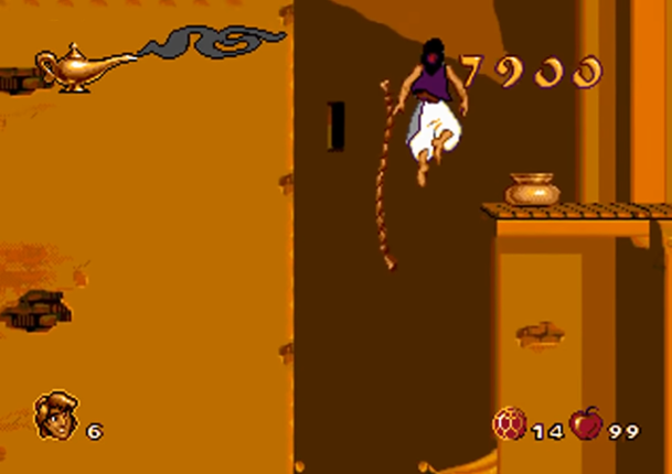 Disney's Aladdin: Legacy Cartridge Collection screenshot