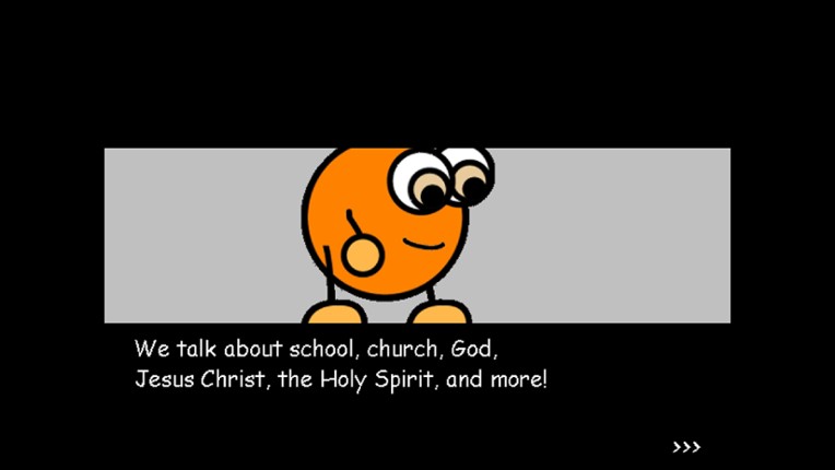 Welcome to the World of Zippy the Circle: Visual Novel Image