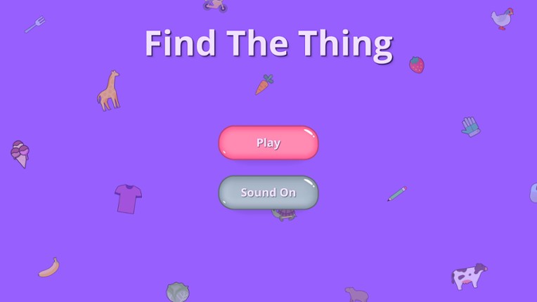 Find The Thing screenshot