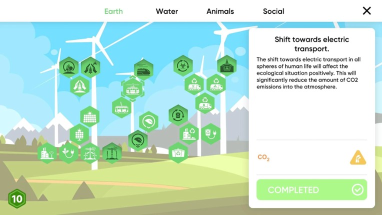 Eco inc. screenshot