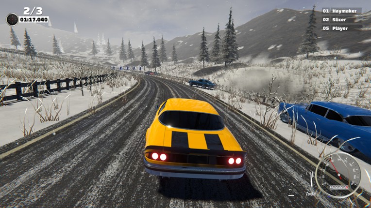Retro Racers screenshot