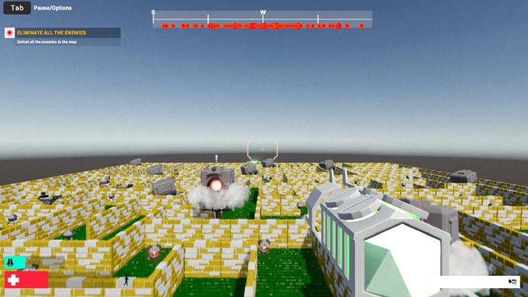 The Maze Wars screenshot