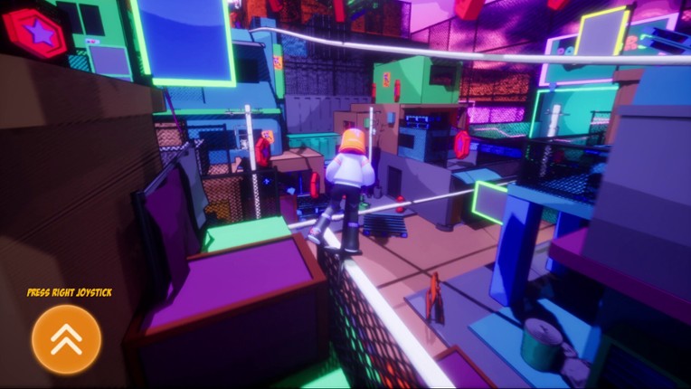 Gravitrix screenshot