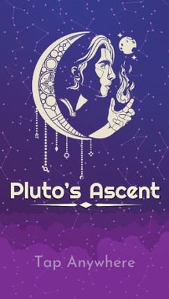 Pluto's Ascent: Celestial Card Image